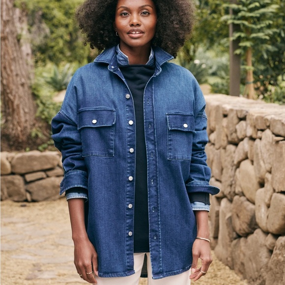 Frank & Eileen Jackets & Blazers - MCLOGHLIN Utility Jacket - Frank & Eileen